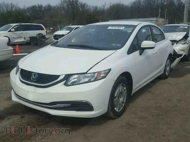 2014 HONDA CIVIC - VIN: 2HGFB2F6XEH520965 - Фото 2