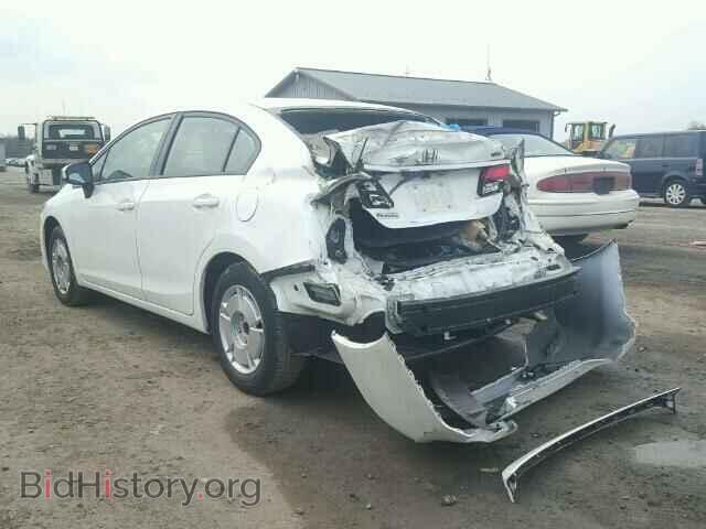 2014 HONDA CIVIC - VIN: 2HGFB2F6XEH520965 - Фото 3
