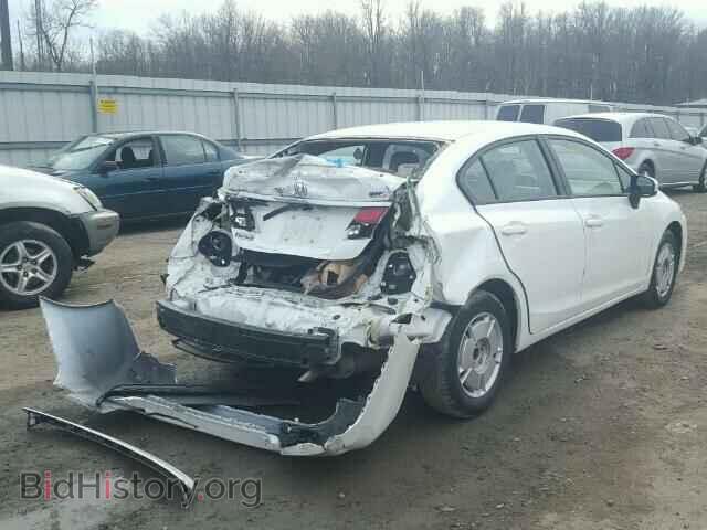 2014 HONDA CIVIC - VIN: 2HGFB2F6XEH520965 - Фото 4