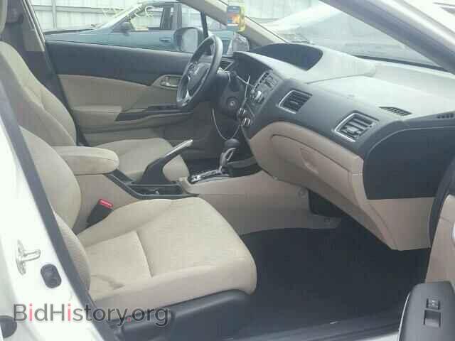 2014 HONDA CIVIC - VIN: 2HGFB2F6XEH520965 - Фото 5