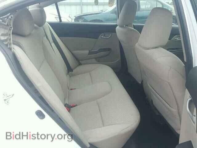 2014 HONDA CIVIC - VIN: 2HGFB2F6XEH520965 - Фото 6
