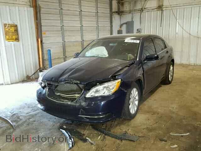 2013 CHRYSLER 200 - VIN: 1C3CCBBB4DN672526 - Фото 2