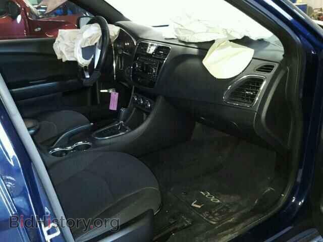 2013 CHRYSLER 200 - VIN: 1C3CCBBB4DN672526 - Фото 5