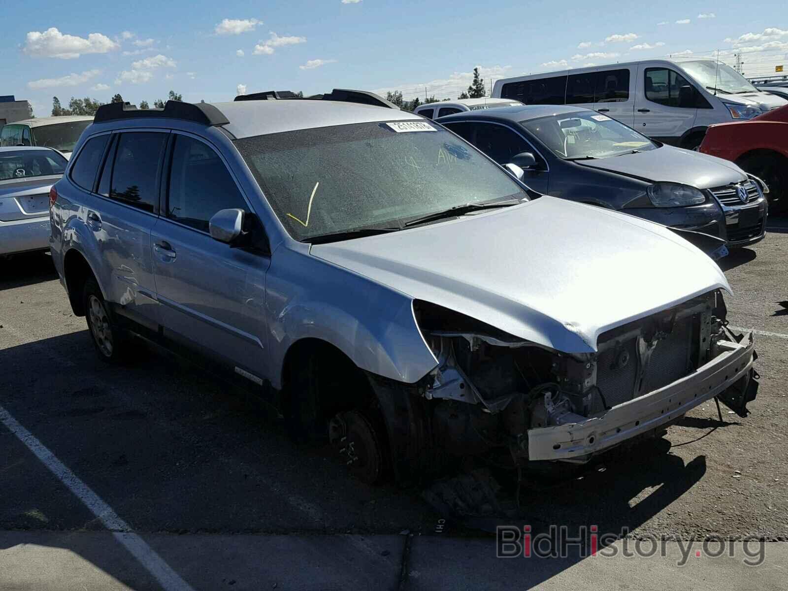 Photo 4S4BRBBC0C3200120 - SUBARU OUTBACK 2012