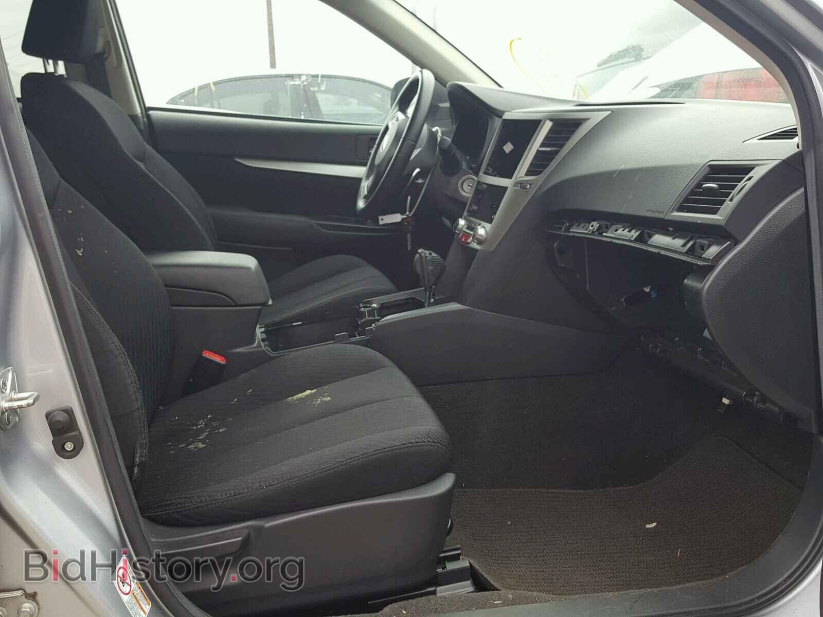 2012 SUBARU OUTBACK - VIN: 4S4BRBBC0C3200120 - Фото 5