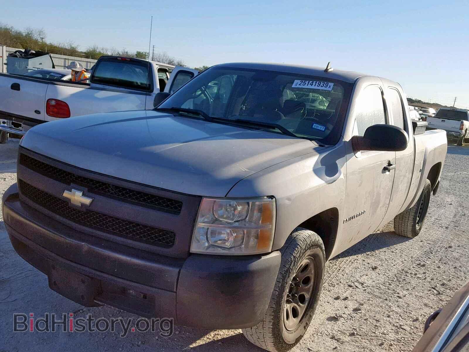 2008 CHEVROLET SILVERADO - VIN: 1GCEC19X08Z314323 - Фото 2
