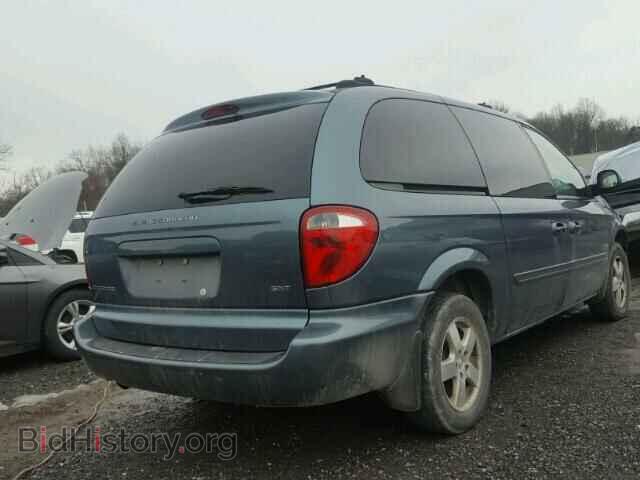2005 DODGE CARAVAN - VIN: 2D4GP44L95R569936 - Фото 4