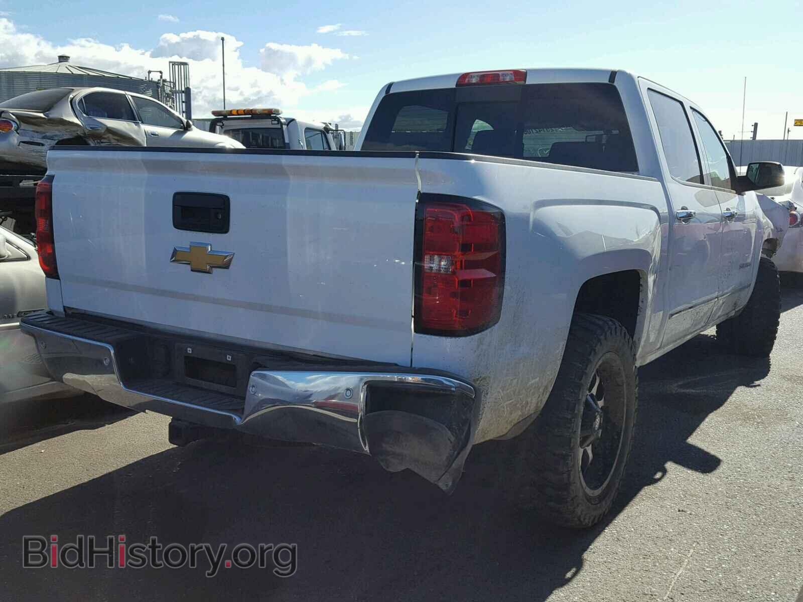2014 CHEVROLET SILVERADO - VIN: 3GCUKSEC1EG558131 - Фото 4