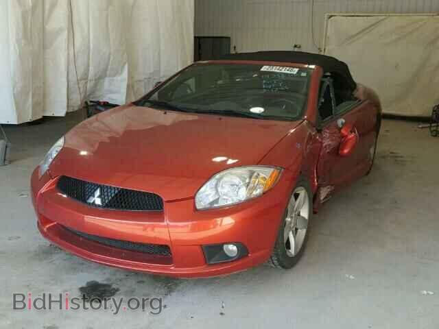 2009 MITSUBISHI ECLIPSE - VIN: 4A3AL25F99E030406 - Фото 2