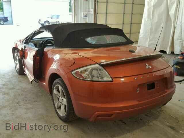 2009 MITSUBISHI ECLIPSE - VIN: 4A3AL25F99E030406 - Фото 3
