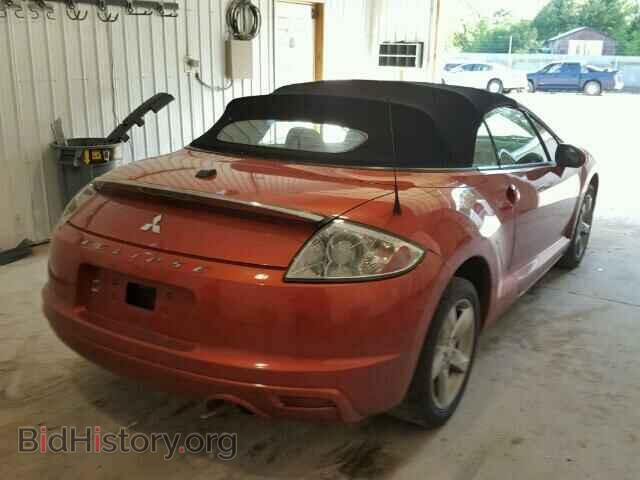2009 MITSUBISHI ECLIPSE - VIN: 4A3AL25F99E030406 - Фото 4