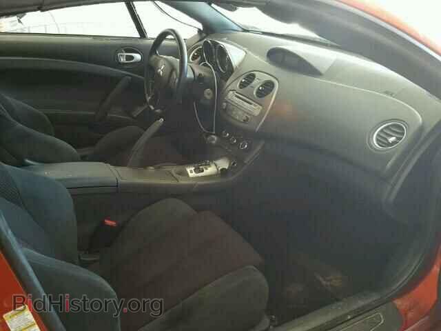 2009 MITSUBISHI ECLIPSE - VIN: 4A3AL25F99E030406 - Фото 5