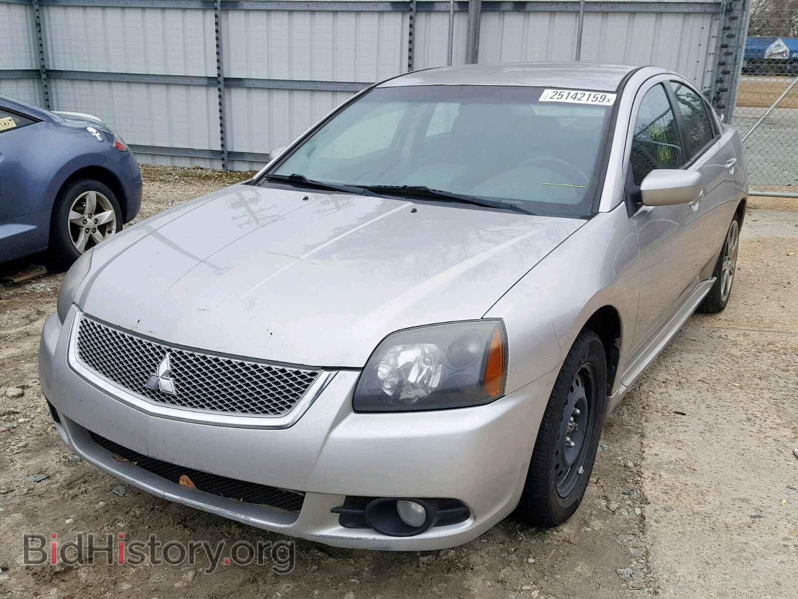 2010 MITSUBISHI GALANT - VIN: 4A32B3FF5AE013764 - Фото 2