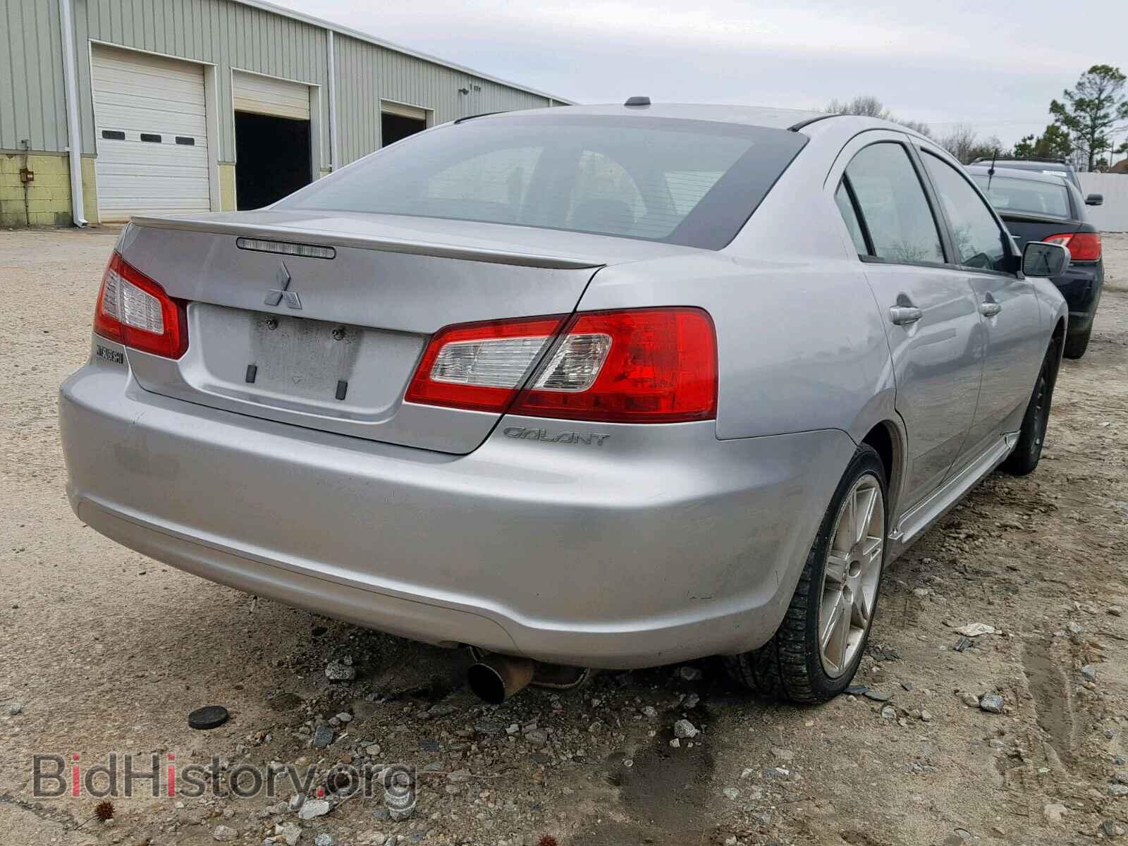 2010 MITSUBISHI GALANT - VIN: 4A32B3FF5AE013764 - Фото 4