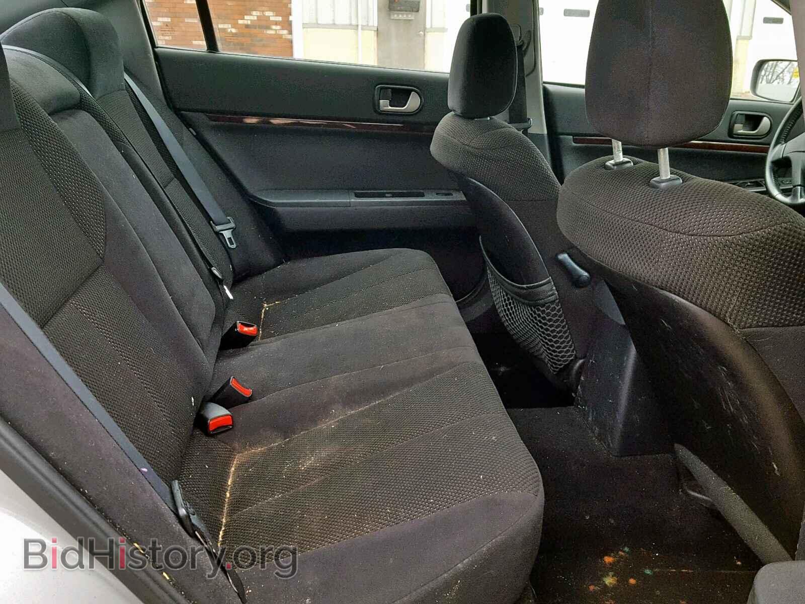 2010 MITSUBISHI GALANT - VIN: 4A32B3FF5AE013764 - Фото 6