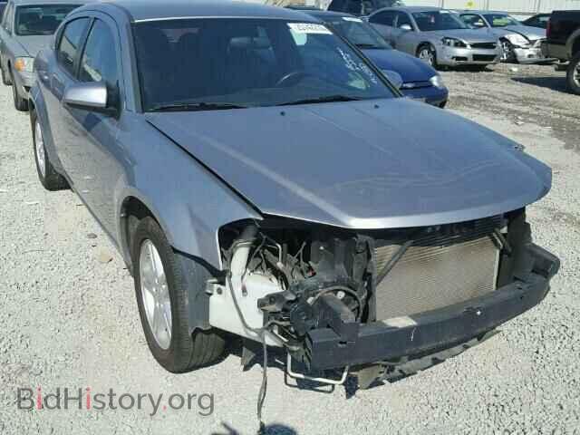 Фотография 1C3CDZCB4DN626649 - DODGE AVENGER 2013
