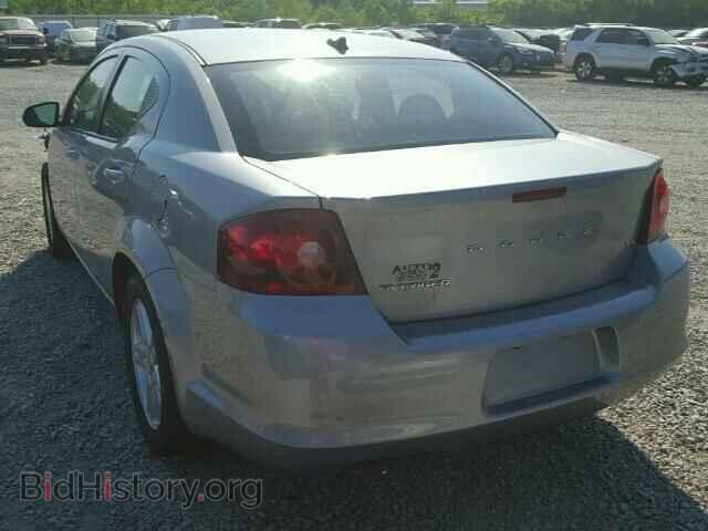 2013 DODGE AVENGER - VIN: 1C3CDZCB4DN626649 - Фото 3