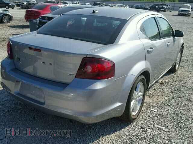 2013 DODGE AVENGER - VIN: 1C3CDZCB4DN626649 - Фото 4