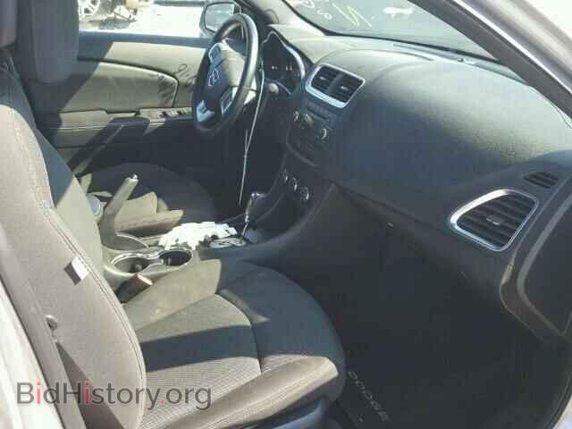 2013 DODGE AVENGER - VIN: 1C3CDZCB4DN626649 - Фото 5