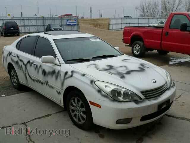 Фотография JTHBF30G820042875 - LEXUS ES300 2002