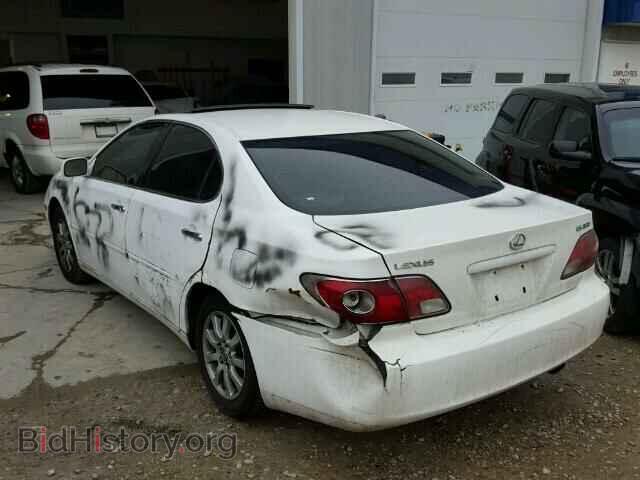 2002 LEXUS ES300 - VIN: JTHBF30G820042875 - Фото 3