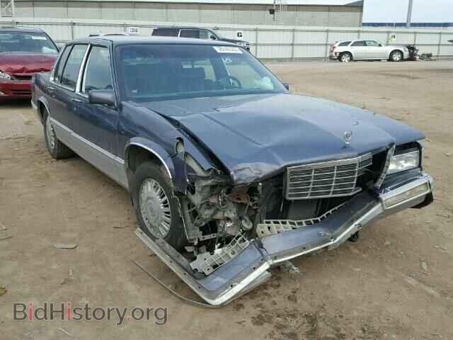 Фотография 1G6CD53B0M4312705 - CADILLAC DEVILLE 1991