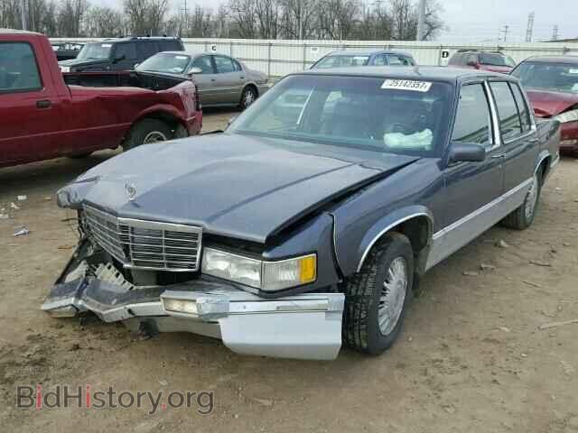 1991 CADILLAC DEVILLE - VIN: 1G6CD53B0M4312705 - Фото 2