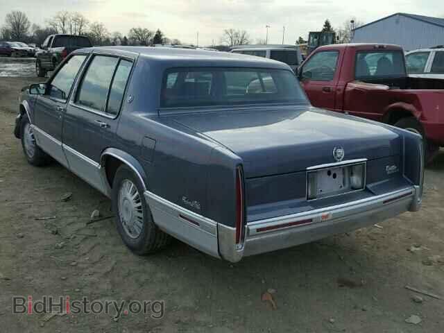 1991 CADILLAC DEVILLE - VIN: 1G6CD53B0M4312705 - Фото 3