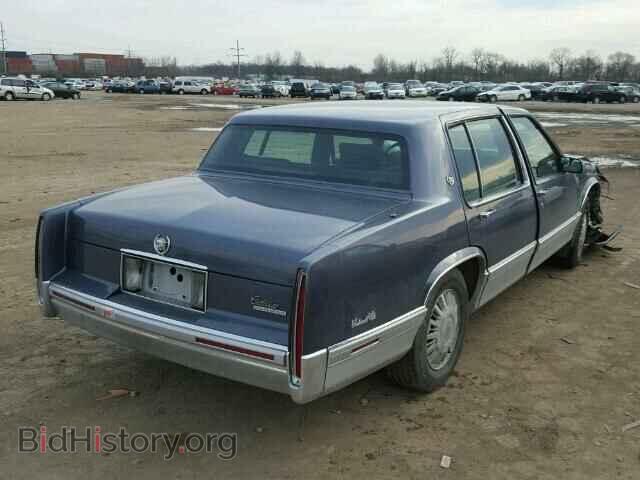 1991 CADILLAC DEVILLE - VIN: 1G6CD53B0M4312705 - Фото 4