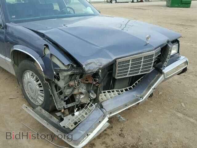 1991 CADILLAC DEVILLE - VIN: 1G6CD53B0M4312705 - Фото 9