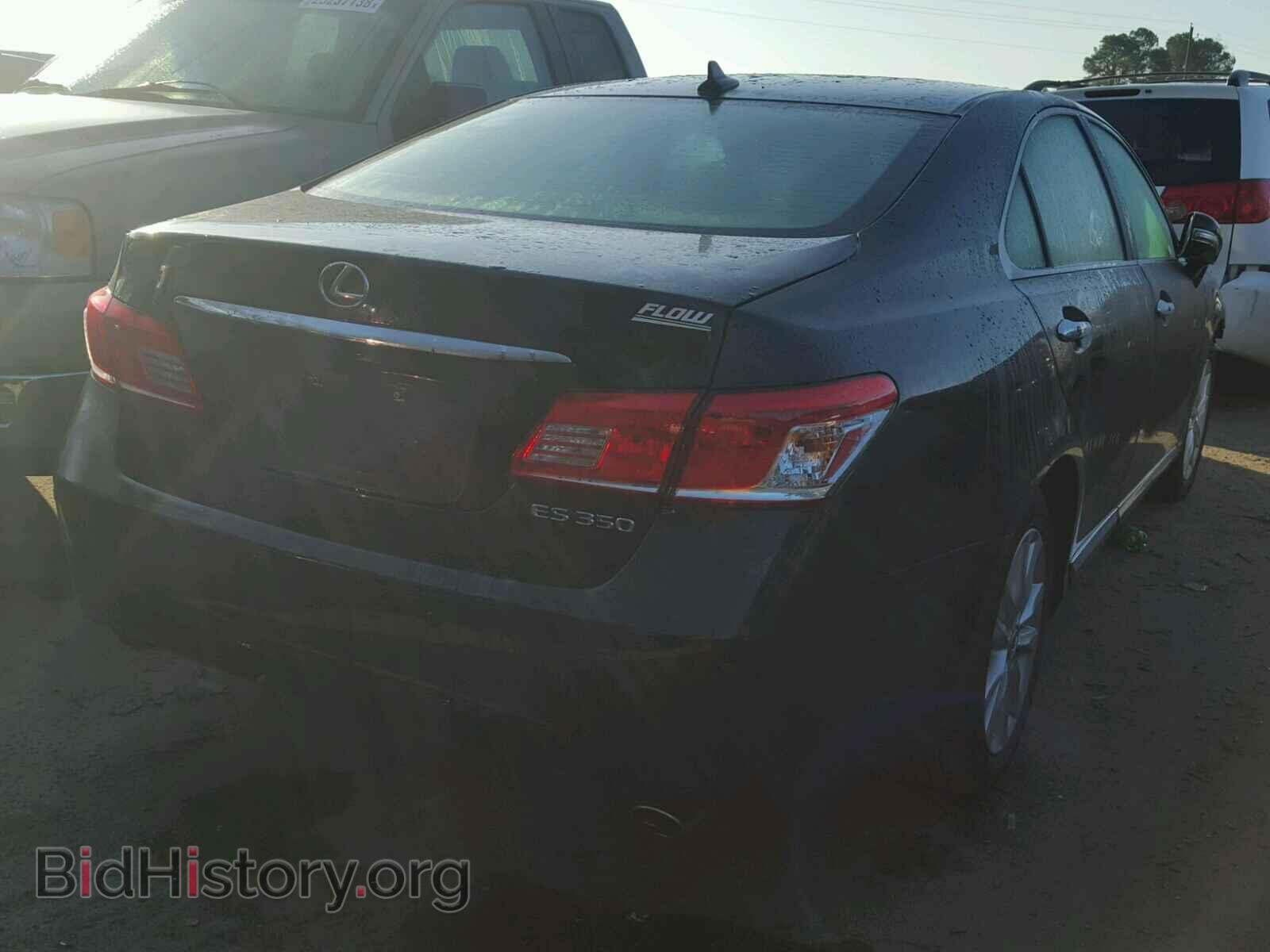 2011 LEXUS ES350 - VIN: JTHBK1EG4B2441389 - Фото 4