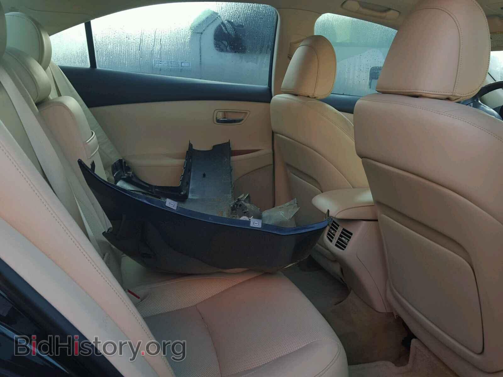 2011 LEXUS ES350 - VIN: JTHBK1EG4B2441389 - Фото 6