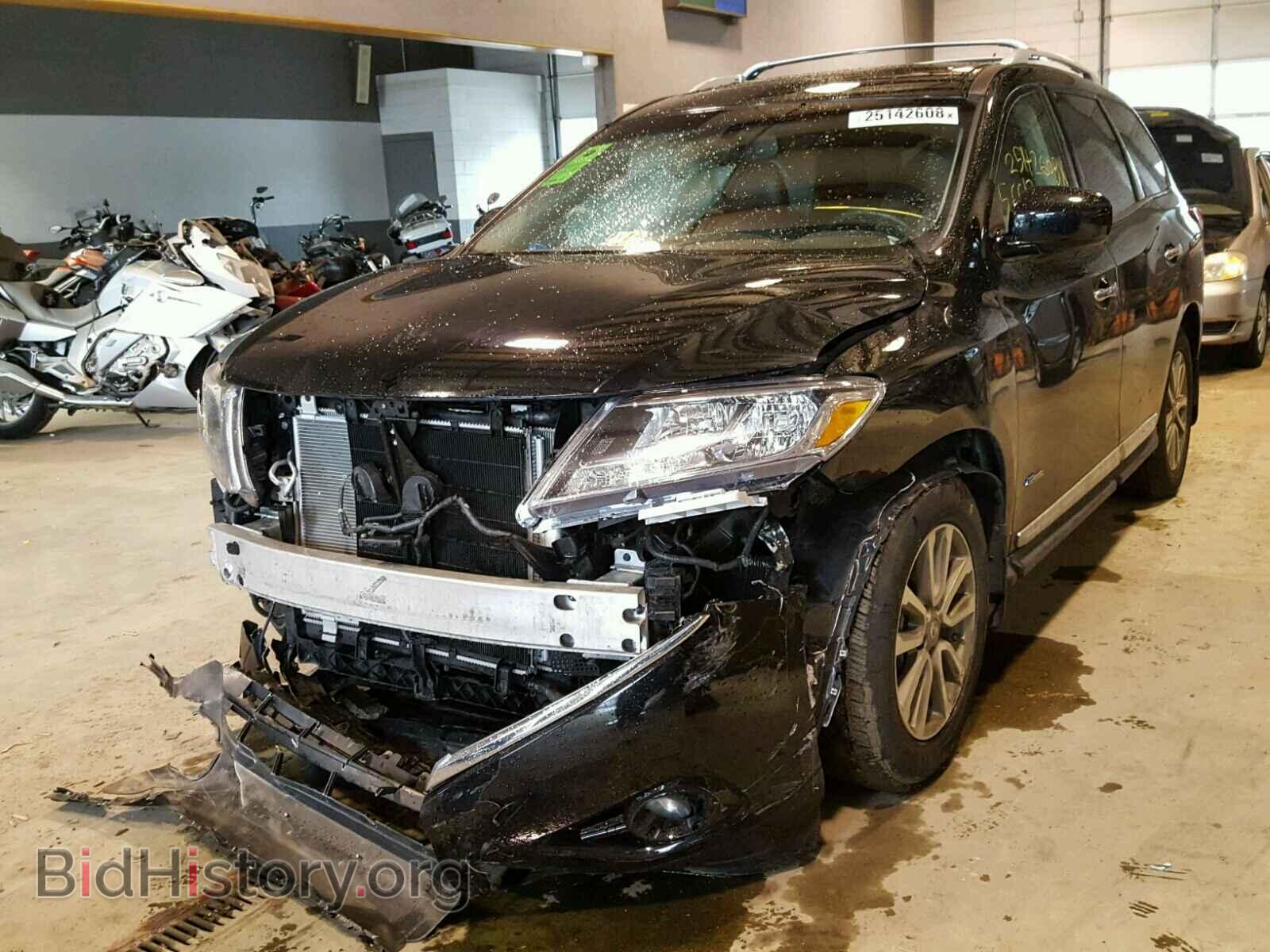 2014 NISSAN PATHFINDER - VIN: 5N1CR2MM4EC661916 - Фото 2