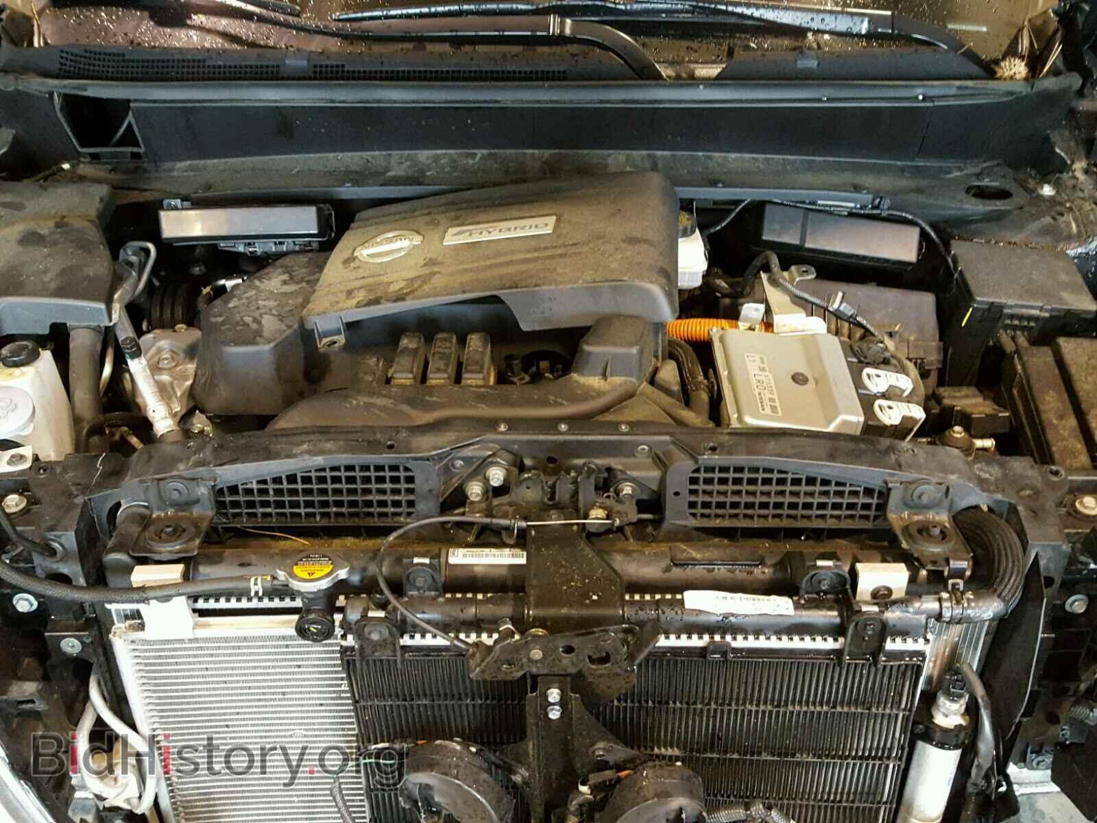 2014 NISSAN PATHFINDER - VIN: 5N1CR2MM4EC661916 - Фото 7