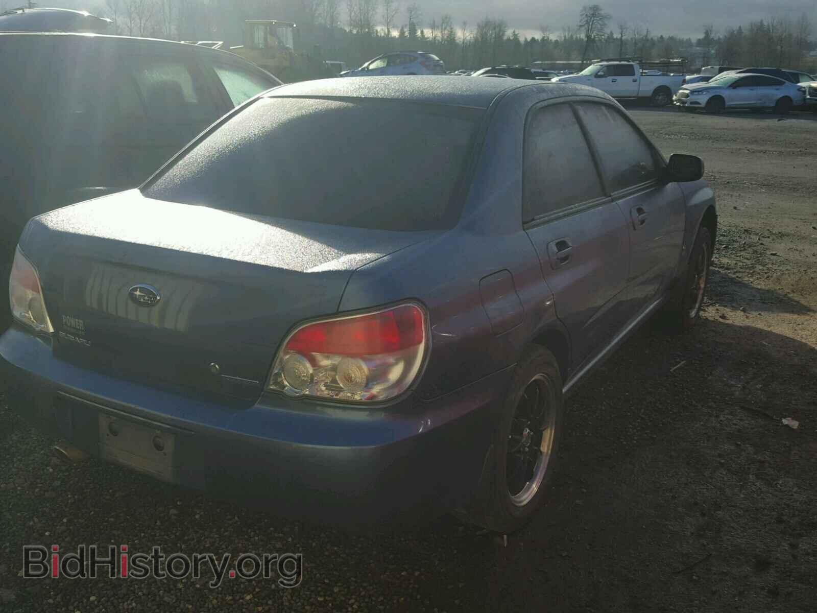 2007 SUBARU IMPREZA - VIN: JF1GD61637G514375 - Фото 4