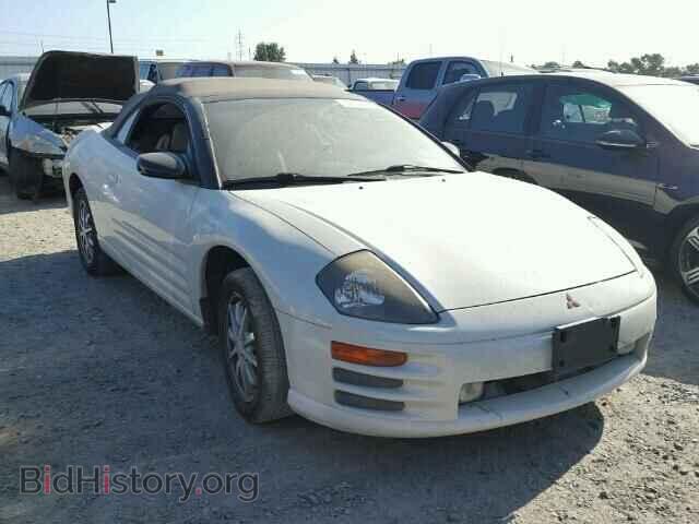 Photo 4A3AE45G21E127045 - MITSUBISHI ECLIPSE 2001