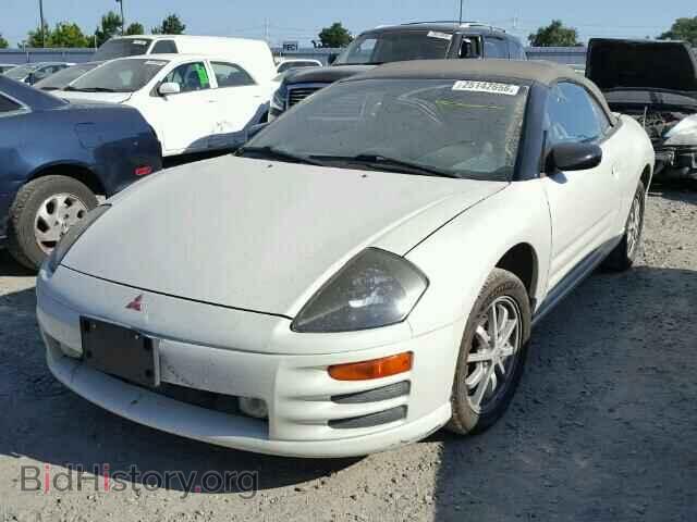 2001 MITSUBISHI ECLIPSE - VIN: 4A3AE45G21E127045 - Photo 2