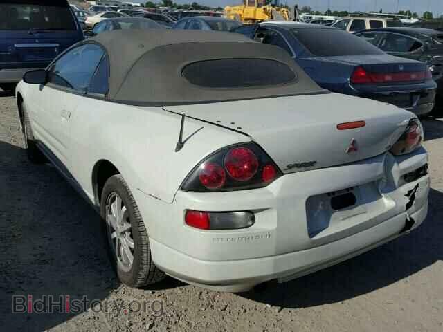 2001 MITSUBISHI ECLIPSE - VIN: 4A3AE45G21E127045 - Photo 3