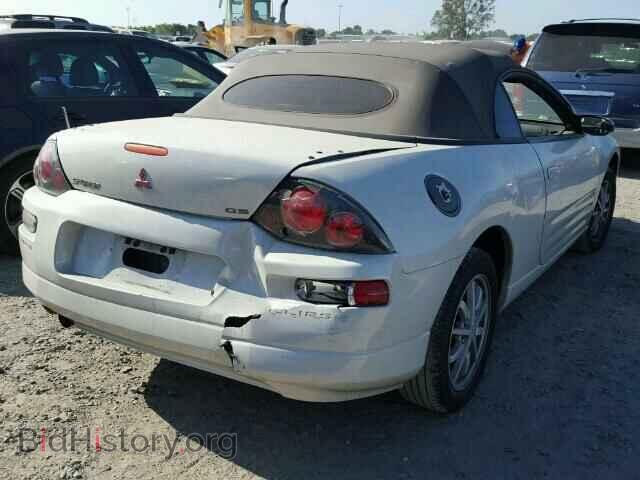 2001 MITSUBISHI ECLIPSE - VIN: 4A3AE45G21E127045 - Photo 4