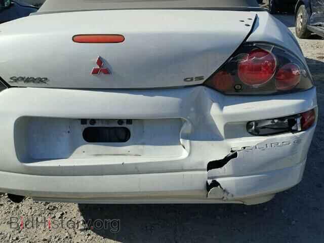 2001 MITSUBISHI ECLIPSE - VIN: 4A3AE45G21E127045 - Photo 9