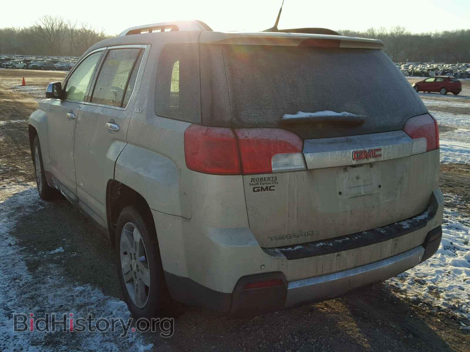 2012 GMC TERRAIN - VIN: 2GKALWEK7C6387493 - Фото 3