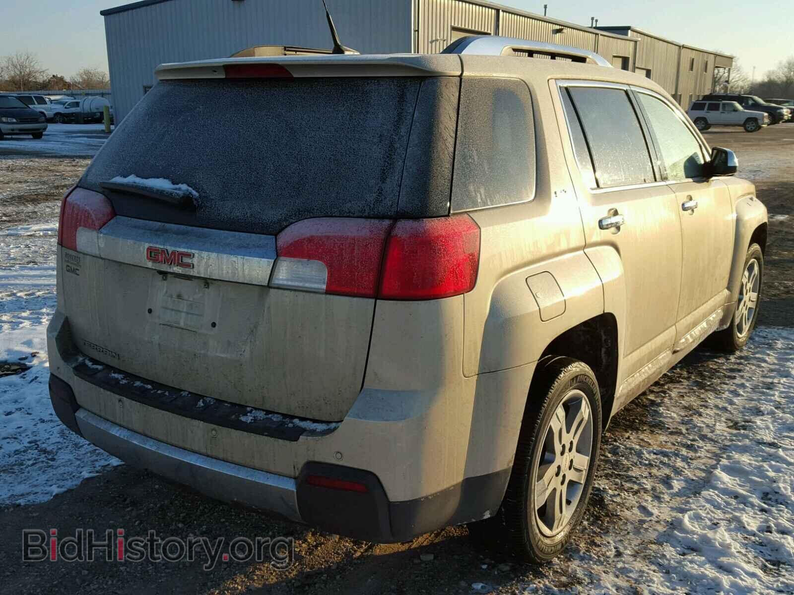2012 GMC TERRAIN - VIN: 2GKALWEK7C6387493 - Фото 4