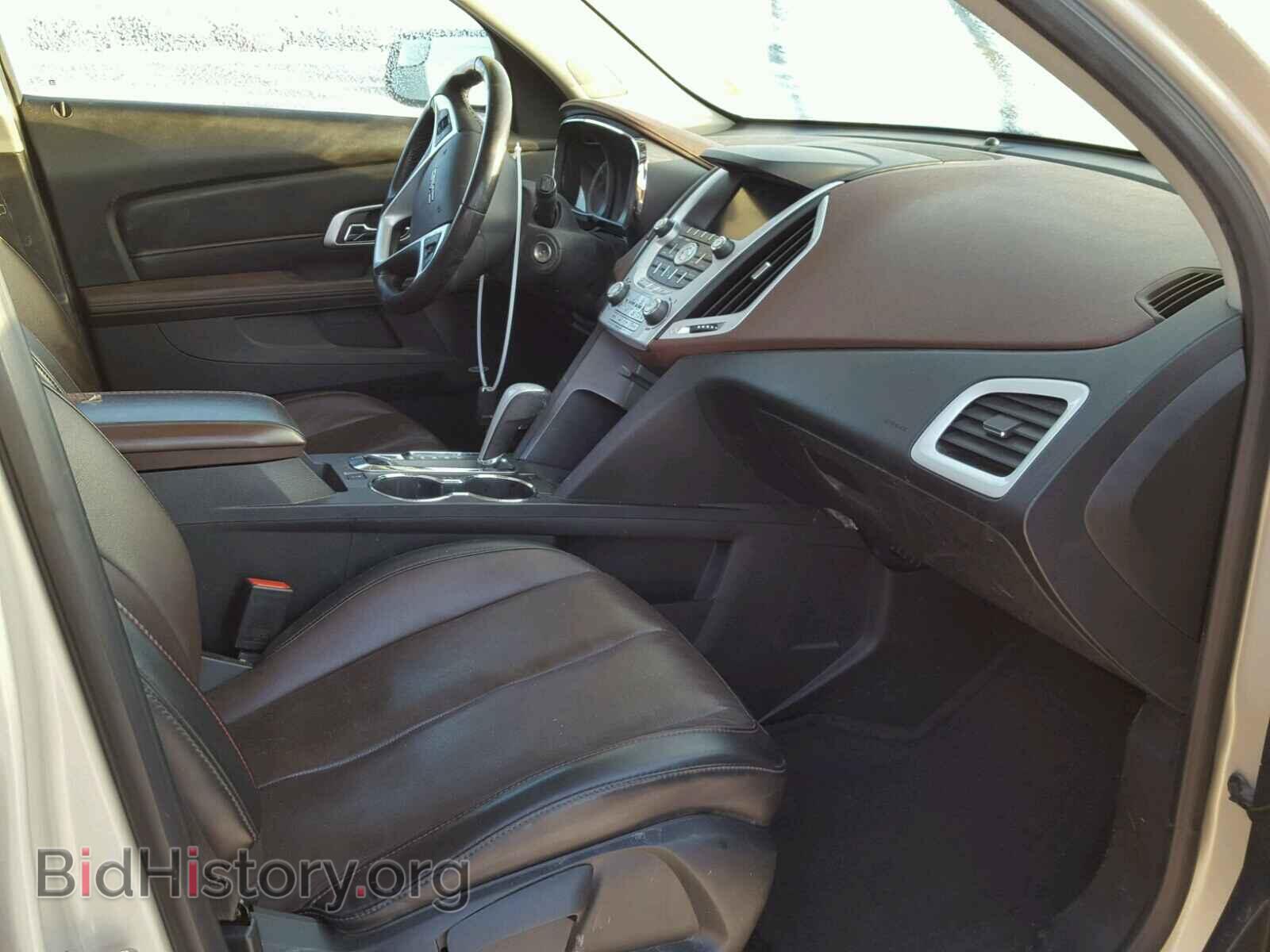 2012 GMC TERRAIN - VIN: 2GKALWEK7C6387493 - Фото 5