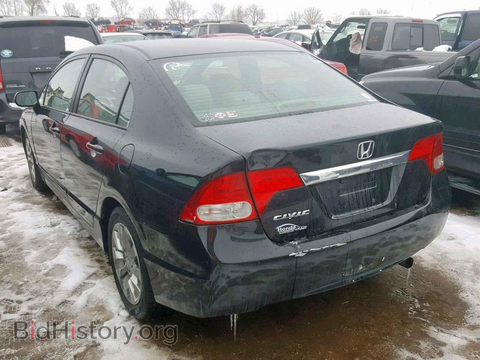 2011 HONDA CIVIC - VIN: 19XFA1F80BE014517 - Фото 3