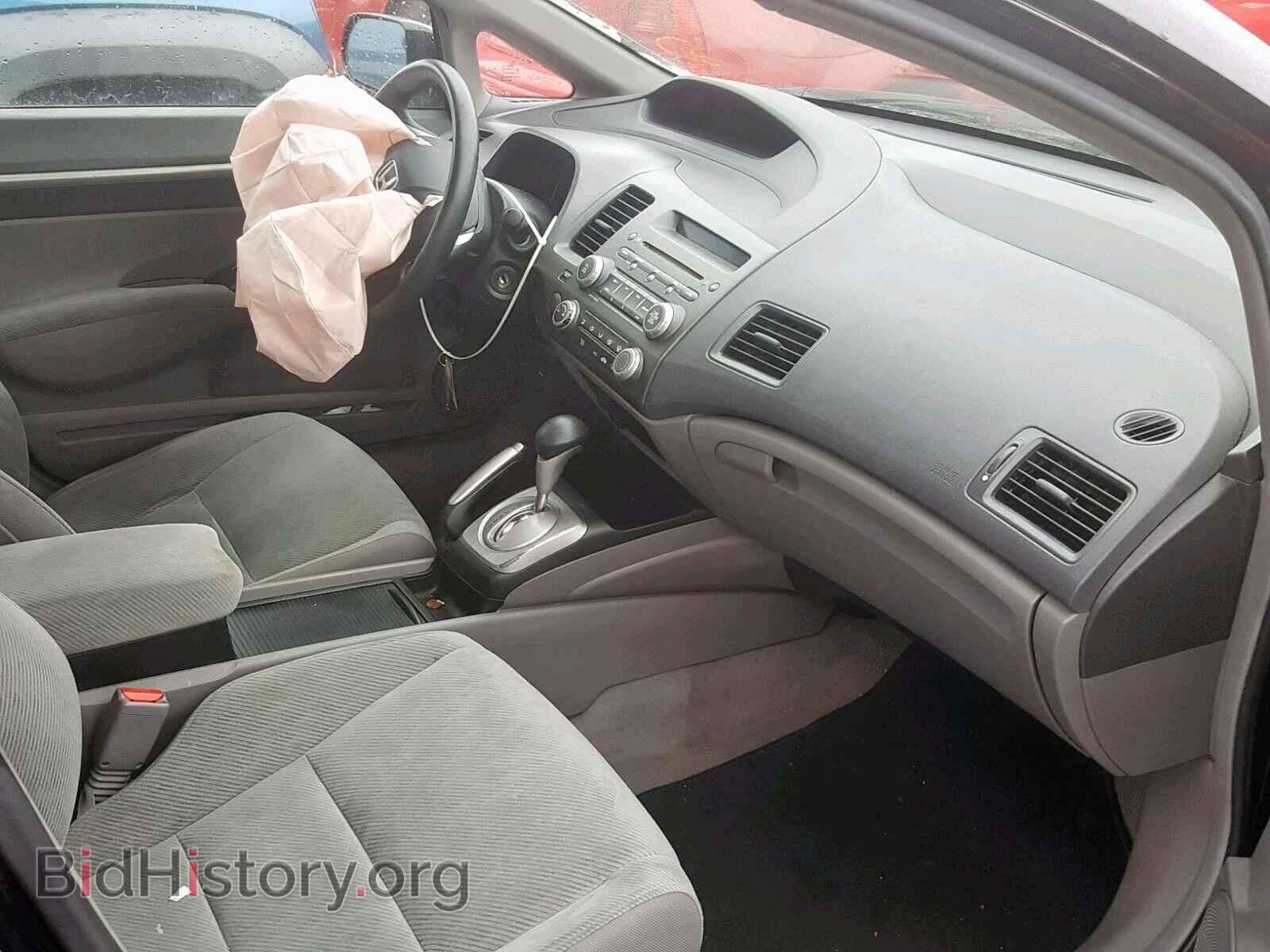 2011 HONDA CIVIC - VIN: 19XFA1F80BE014517 - Фото 5