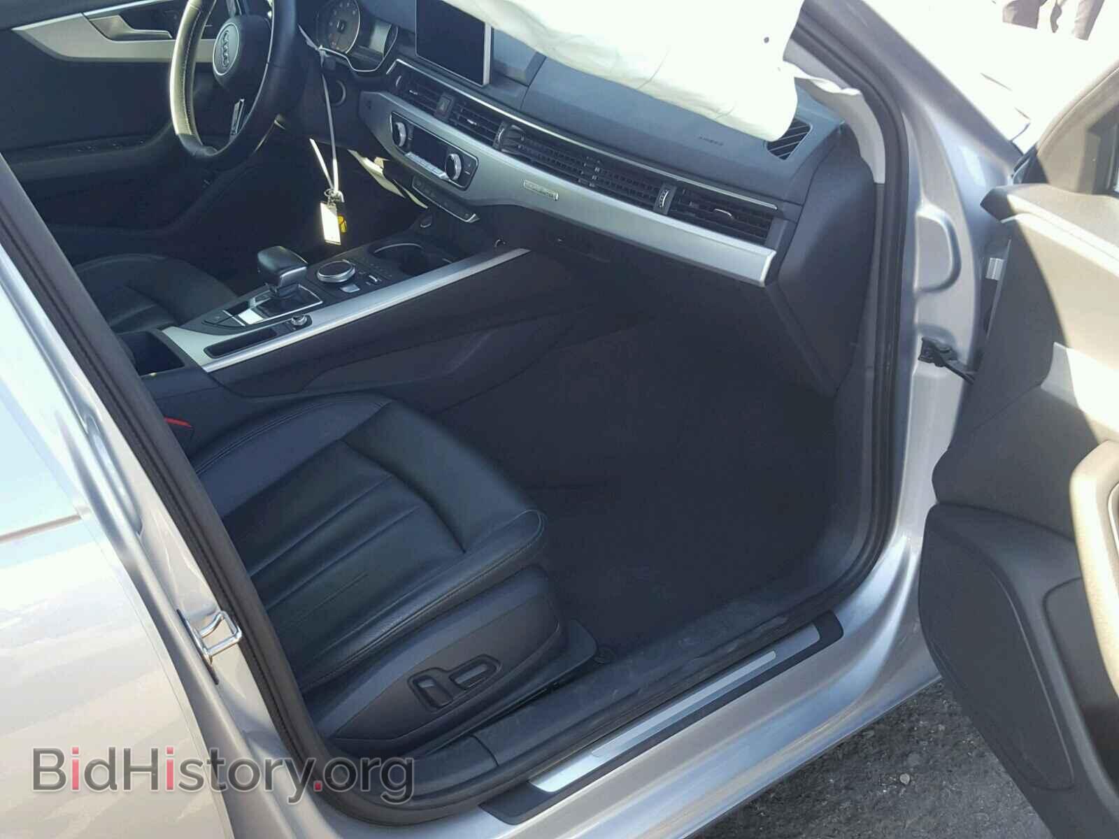 2017 AUDI A4 - VIN: WAUANAF40HN002087 - Фото 5
