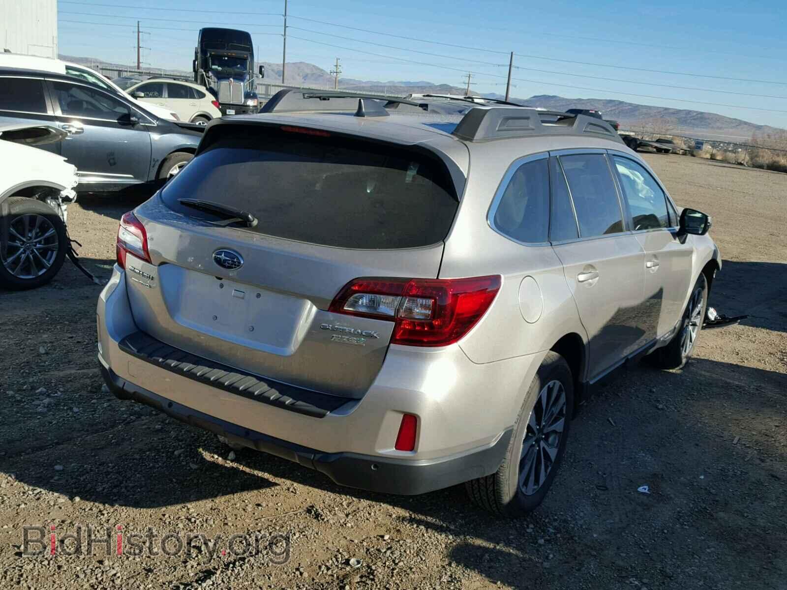 2017 SUBARU OUTBACK - VIN: 4S4BSANC1H3401431 - Фото 4