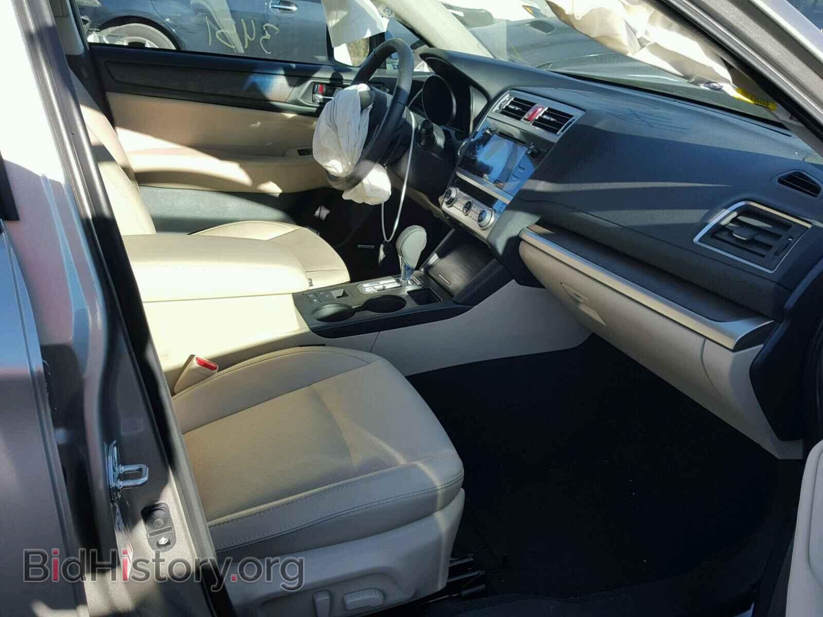 2017 SUBARU OUTBACK - VIN: 4S4BSANC1H3401431 - Фото 5