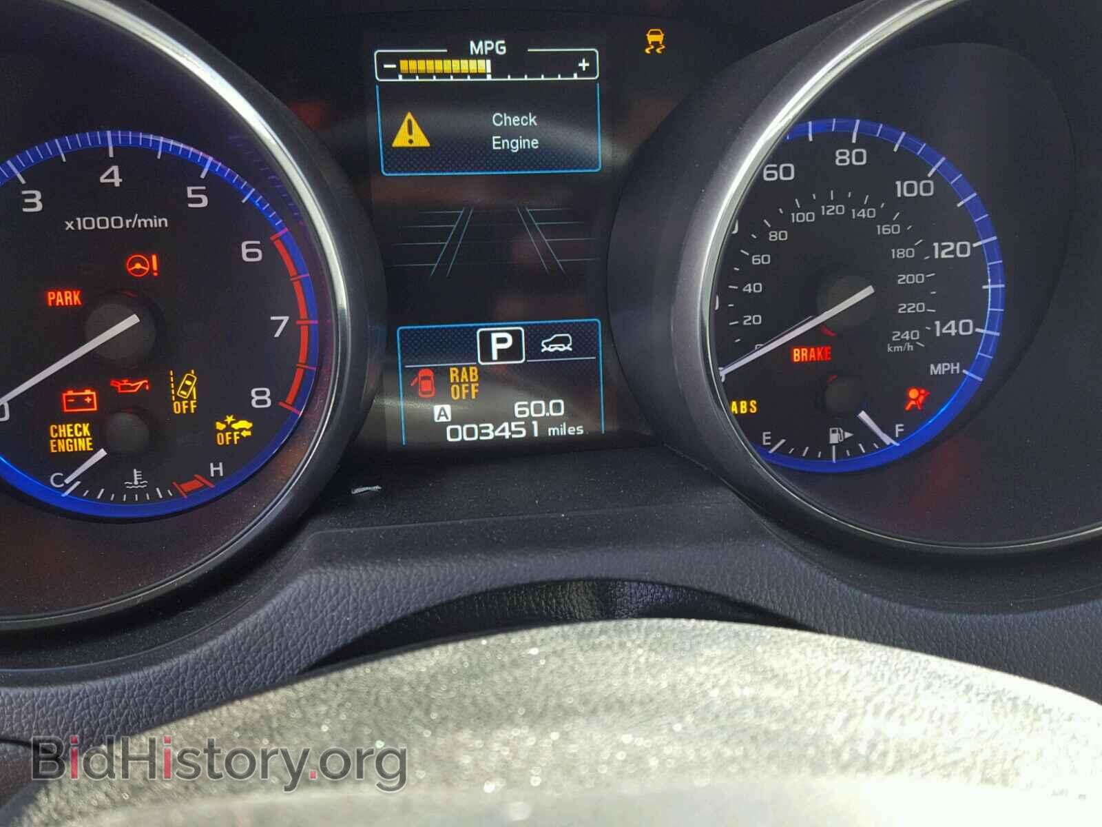 2017 SUBARU OUTBACK - VIN: 4S4BSANC1H3401431 - Фото 8