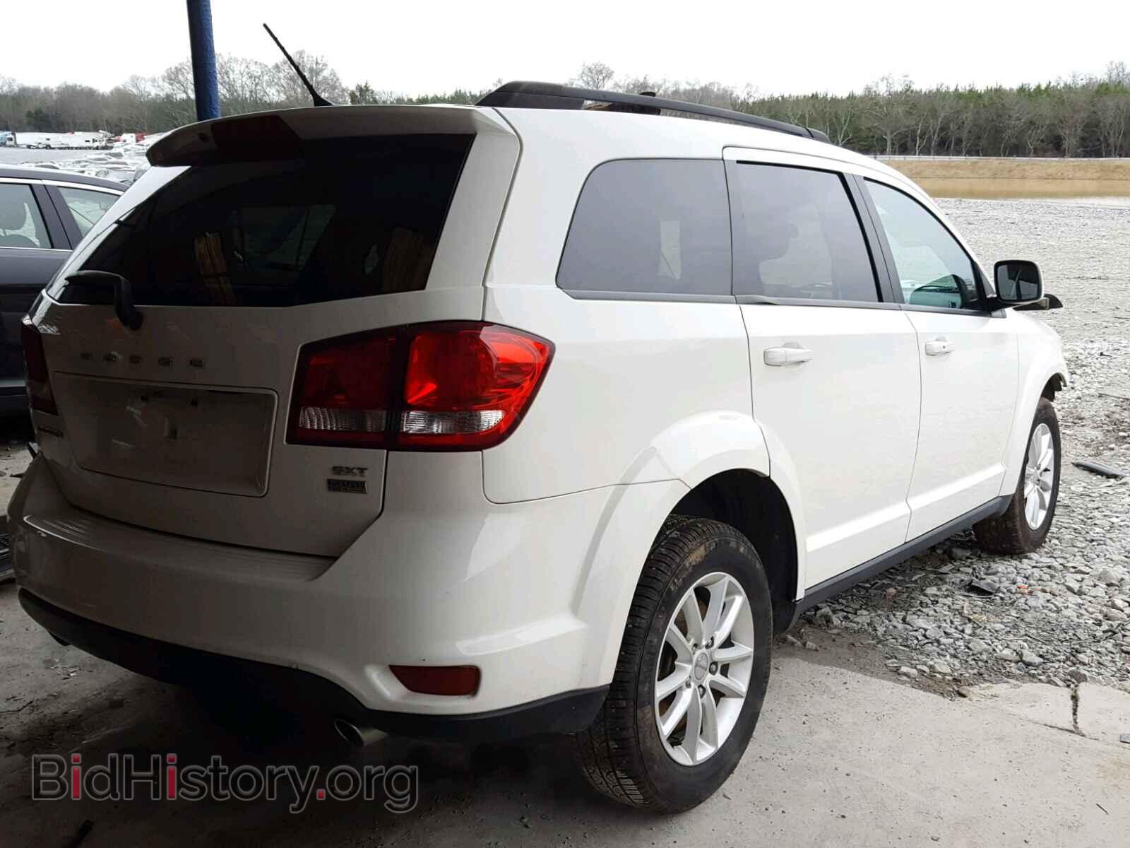 2013 DODGE JOURNEY - VIN: 3C4PDCBG6DT581429 - Фото 4